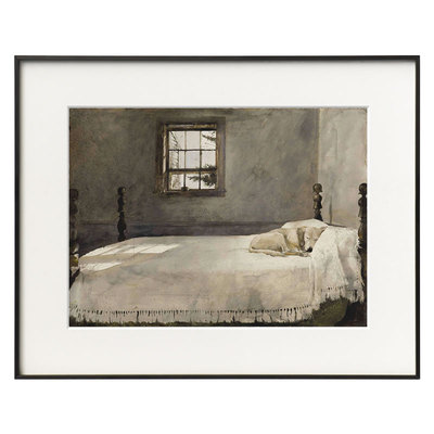 wyeth美国当代写实风大师装饰画