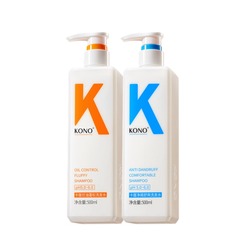 KONO卡厘香氛控油蓬松去屑洗发水