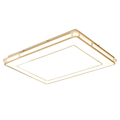 欧普照明吸顶灯长方形简约现代