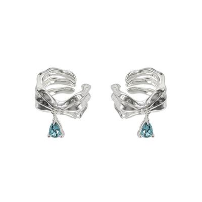 kvk耳夹2022新款鱼尾吊坠耳夹