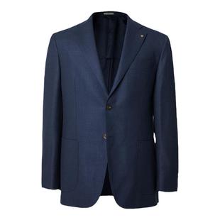 GORNIA/格罗尼雅男士单西服羊毛混纺商务休闲时尚中年西装外套