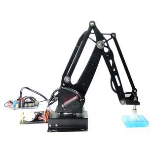 3自由度气泵吸盘机械臂arduino教学大学生课件stm32数值舵机