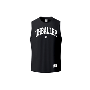 UH无袖运动t恤2.0pro宽肩篮球训练背心夏高弹速干美式健身坎肩男