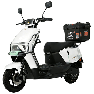 凤凰新款长续航电动车电瓶车外卖骑手送餐专用电动摩托车智能电摩