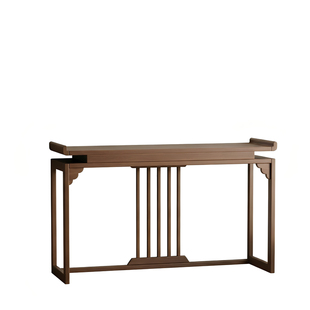 实木供桌条案家用新中式财神爷神台观音供香桌佛龛小供台供奉台