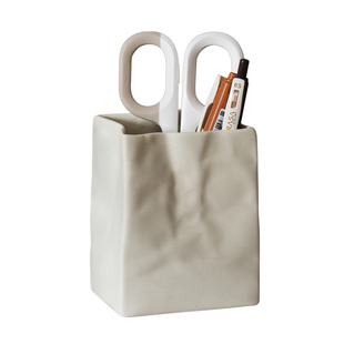 LENYVASEN 化妆刷收纳筒梳妆台眼影刷子桶桌面铅笔文具收纳置物架