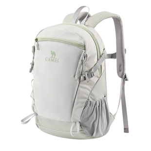 骆驼轻便双肩包女户外旅行徒步爬山登山包大学生书包短途旅游背包