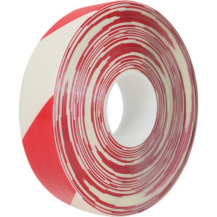 红白色超厚耐磨纳米地胶带PVC橡塑加厚抗压地标线识黄色警示胶带划工厂车间地板贴高粘度防水抗叉车自带背胶