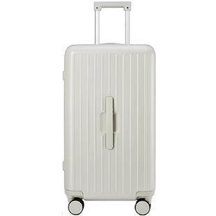 卡拉羊魔方体云朵箱大容量大深舱行李箱登机女20寸纯PC拉杆箱男