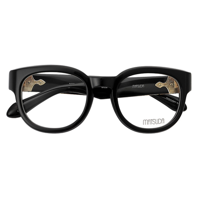 日本MATSUDA松田复古手工眼镜框