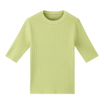 dtlando针织上衣甜美修身套头