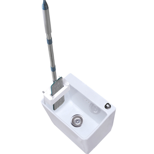 海嘉华多功能拖把池阳台拖布池家用墩布池卫生间拖把盆小号拖帕池