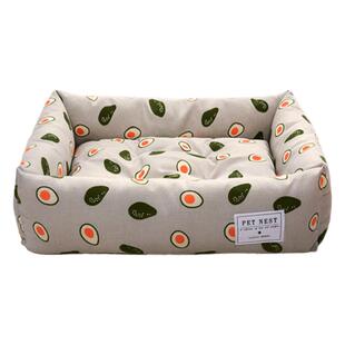 猫窝猫咪垫子宠物床猫床狗窝小中大型犬狗猫四季通用泰迪夏天凉窝