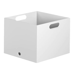 星都新款书本收纳盒玩具杂物收纳箱客厅塑料图书馆书架直角收纳筐