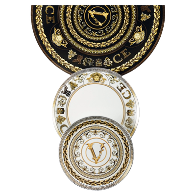 新品维尔图斯22K金描边rosenthal