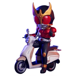 正版万代假面骑士×HONDA盲盒BNFIGURE Q 系列联名本田摩托车模玩