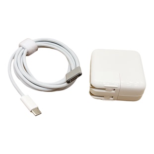 适用于苹果笔记本充电器A3240电脑电源35W适配器MagSafe3磁吸快充
