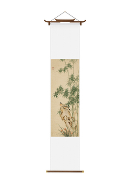 【家居好物】宋氏美学卷轴装饰画