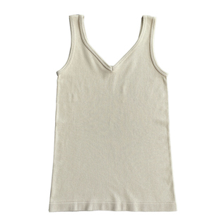 【落小猫 双面穿U领V领背心】含羊绒保暖舒适透气打底外穿吊带女