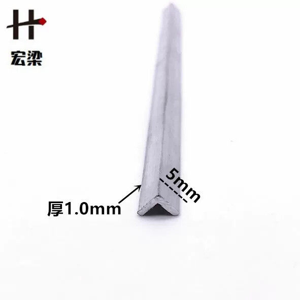 铝合金角铝5x5x1mm直角90度角型材铝包边三角等边L型护墙包边装饰