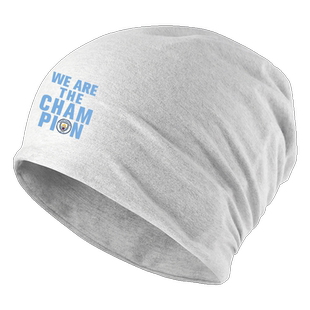 曼城球迷纪念建队125周边足球男女休闲定制头巾帽堆堆帽子包头帽