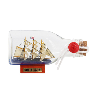 宪法号工艺品漂流瓶中帆船黑珍珠号加勒比海盗摆件装饰品儿童礼物