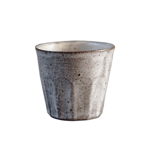 禾下|手作开片釉欧蕾杯 手杯 裂纹釉 咖啡杯茶杯