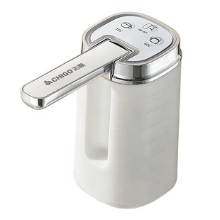 志高桶装水抽水器电动折叠家用小型取水自动出水器压水器神器水桶