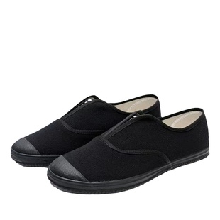 鲁泰新品一脚蹬老北京布鞋男鞋2022年新款防滑劳动鞋牛筋底工作鞋