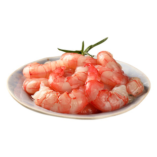 东海野生海捕大虾仁鲜冻无冰非特级新鲜即食急速冰冷冻舟山红虾仁