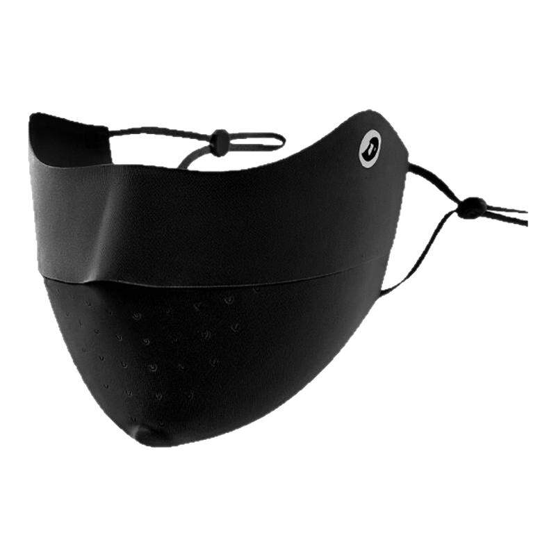 小野无痕冰丝防晒口罩女2025新款夏季防紫外线透气护眼角面罩tk