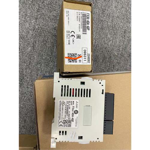 议价FX3U4DAADP全新原装三菱PLC可编程控制器模拟量模块4通道全新