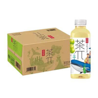 农夫茶派π茶饮料茶兀蜜桃乌龙茶500ml*12 500ml柠檬红茶混装