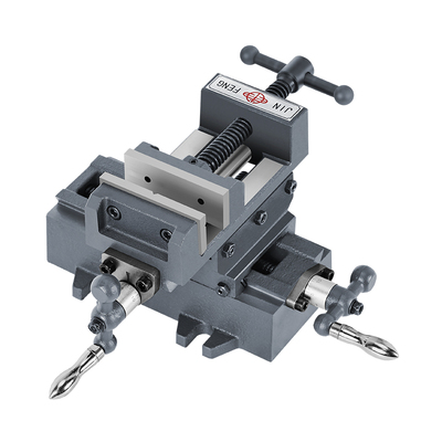 鸿源重型十字平口钳钻床台钳