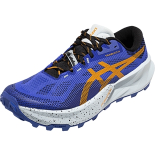 ASICS亚瑟士新款TRABUCO 14男子越野跑步鞋抓地耐磨透气运动鞋