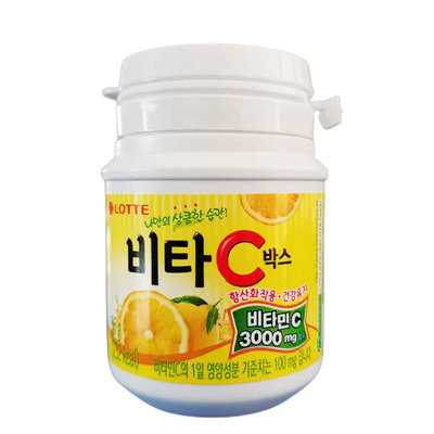 韩国乐天进口维生素咀嚼片