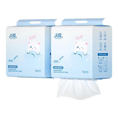 天微悬挂式乳霜纸巾婴儿专用柔韧