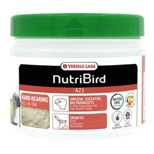 比利时凡赛尔鹦鹉A21奶粉低脂手养0天雏鸟幼鸟食分装原装瓶装