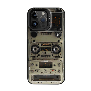 复古播放器手机壳适用华为pura80磁带mate70pro仿真nova14新款p60艺术13小众50高级感40男12女30/11/15/9/8/7