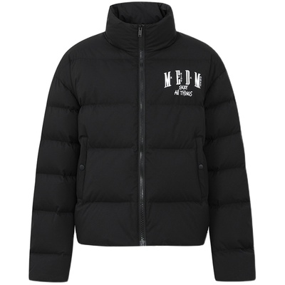 MEDM国潮常规领休闲长袖刺绣