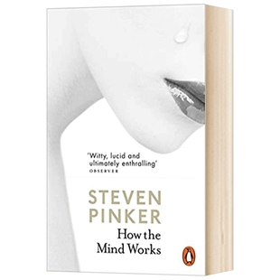 心智探奇 英文原版 How the Mind Works 人类心智的起源与进化 史蒂芬 平克 英文版 进口英语原版书籍