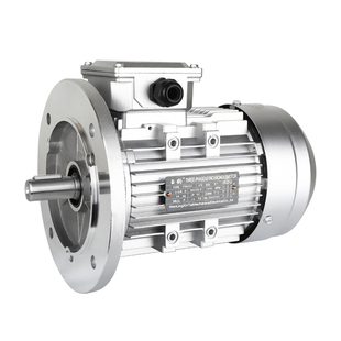 YS铝壳电机0.37/0.55/0.75/1.1/1.5/2.2KW三相异步电动机380V全铜