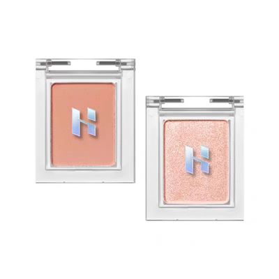 韩国20号单色眼影哑光珠光亮片