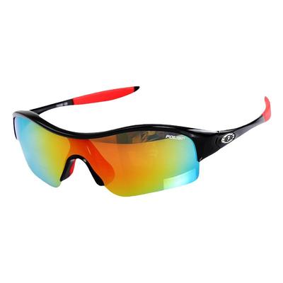 POLISI儿童骑行眼镜防风偏光墨镜