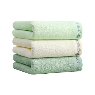 洁丽雅竹纤维毛巾方巾洗脸吸水