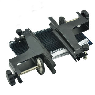 加厚乒乓球网架 专业室内外标准户外便携公园厚球台加大夹口拦网