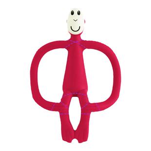 英国MatchstickMonkey火柴猴子牙胶婴儿磨牙硅胶玩具咬咬胶防吃手