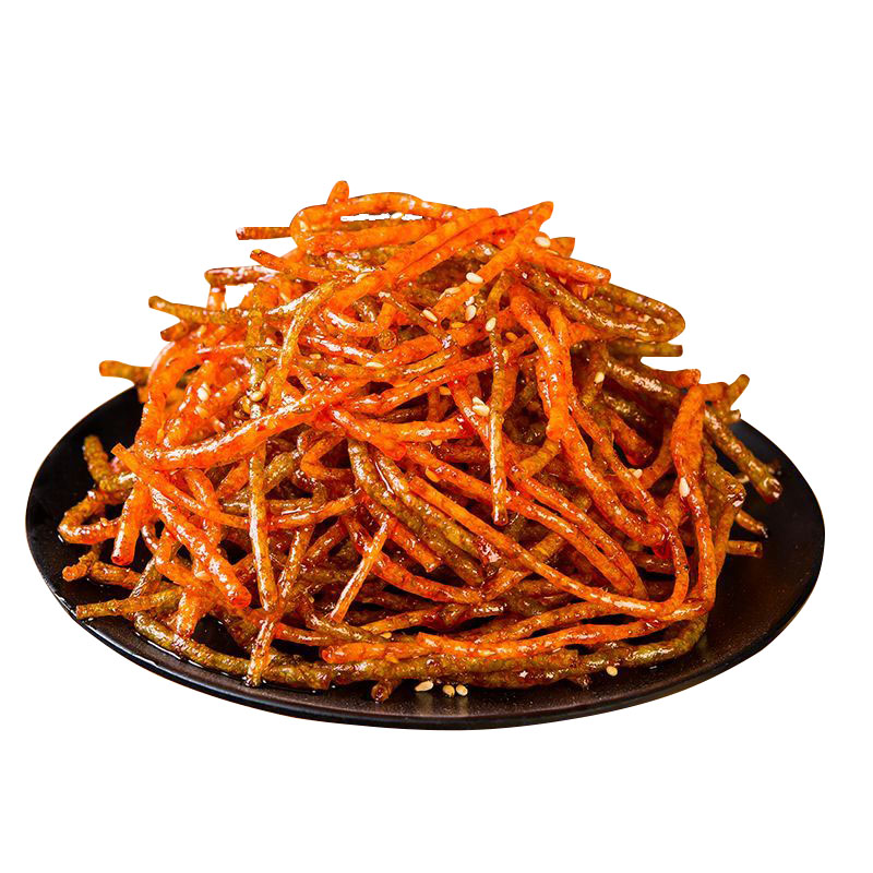 齐治亮亮辣条红绿丝湖南特特辣丝怀旧麻辣条解馋休闲零食小吃网红