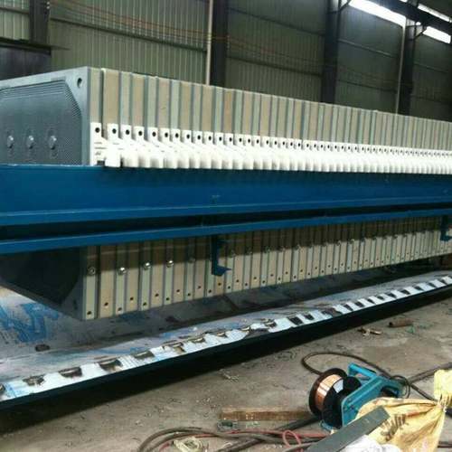 板框压滤机污泥脱水设备固液分离装置一体化污泥脱水机器全自动