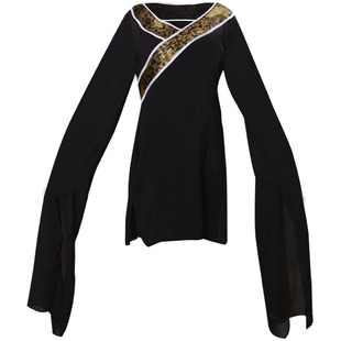 汉唐古典舞踏歌葬心演出服纱衣练功服练习袖民族风浣溪沙表演服装